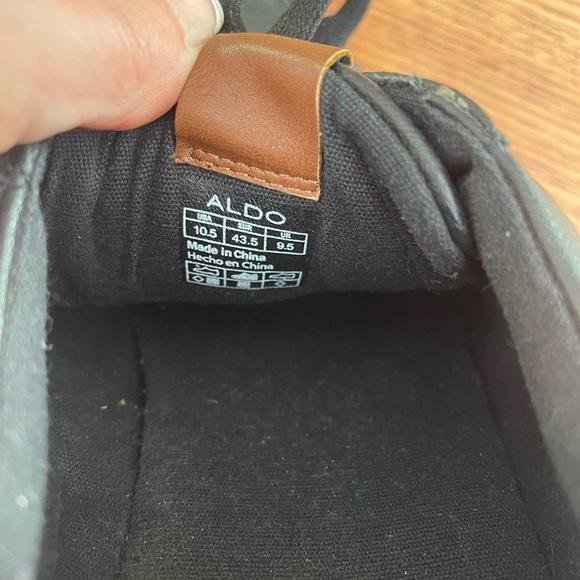 Mens Aldo shoes, worn once. US 10.5 - Picture 6 of 7